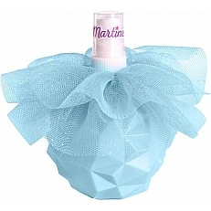 Άρωμα eau de toilette με γκλίτερ 100 ml, μπλε