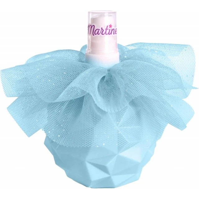 Άρωμα eau de toilette με γκλίτερ 100 ml, μπλε