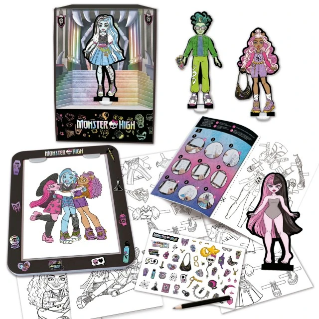 Δημιουργικό σκηνικό Σχεδιαστής μόδας, Monster High