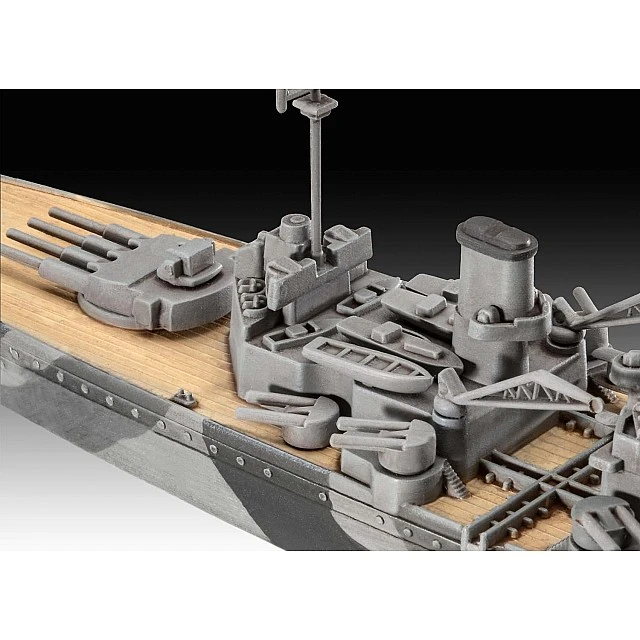 Συναρμολογημένο μοντέλο, Revell, Θωρηκτό HMS Duke of York