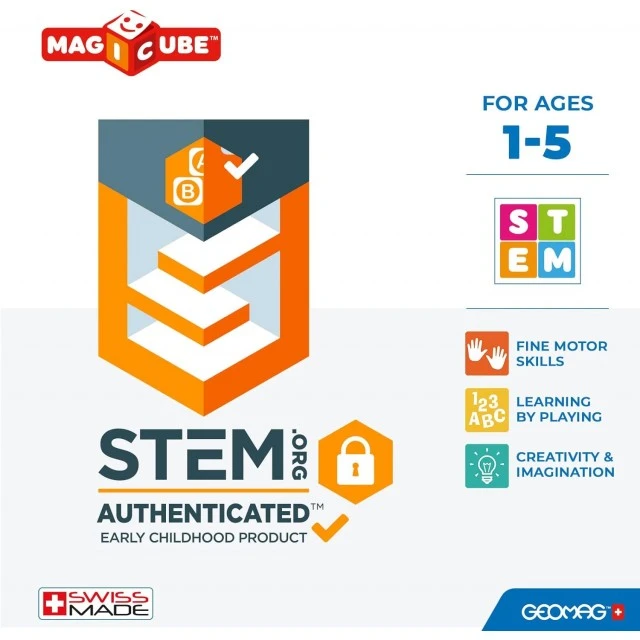 Μαγνητικός κατασκευαστής Magicube, Creative, 8 κομμάτια