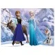 Παζλ, Lisciani, Frozen, Elsa and Anna, Παζλ διπλής όψης 108 τεμαχίων