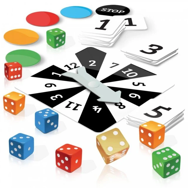 Επιτραπέζιο παιχνίδι Ludic, Nine Dice