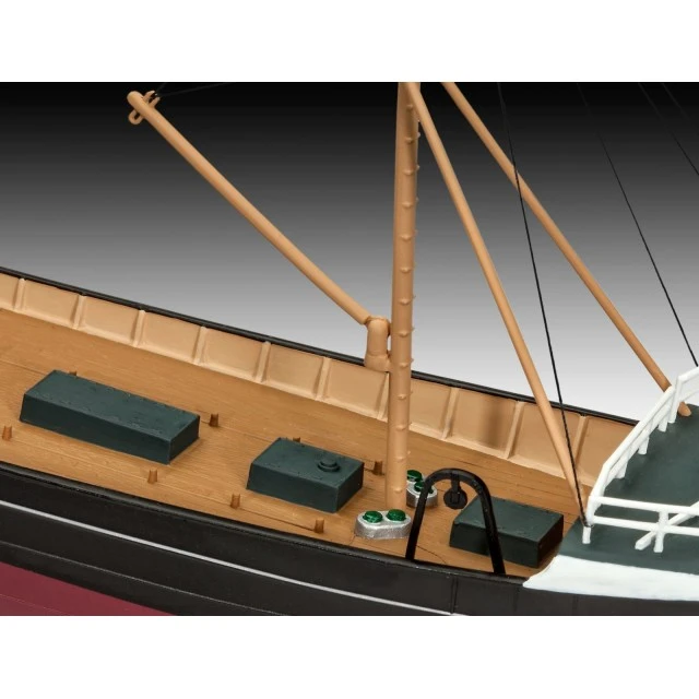 Τράτα για ψάρεμα Βόρειας Θάλασσας - Prefab Model