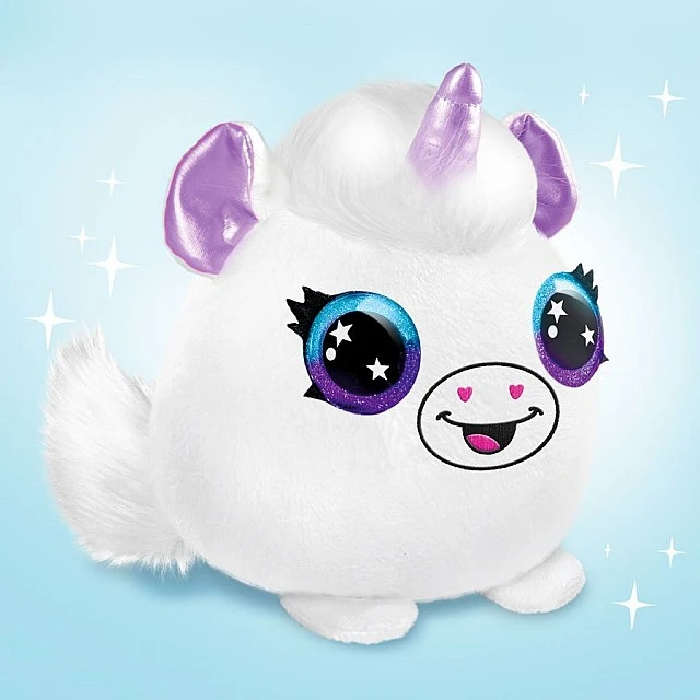 Δημιουργικό σετ, Canal Toys, Μίνι βελούδινο παιχνίδι χρωματισμού, 10 cm, 2 τμχ