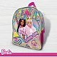 Σετ δημιουργικής δημιουργίας, Lisciani, Barbie, σακίδιο πλάτης 2 σε 1 με σετ σχεδίασης