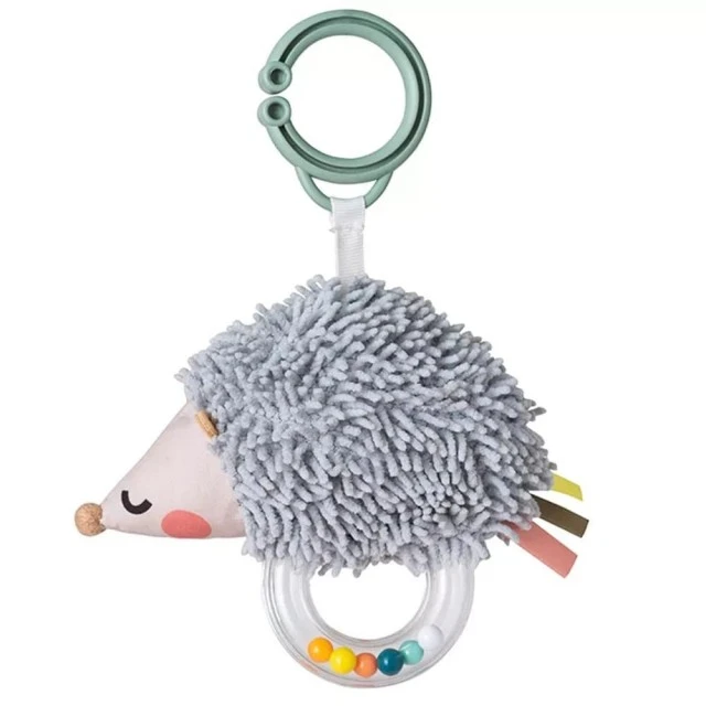 Βρεφική μαλακή κουδουνίστρα Hedgehog Spike, 18 cm