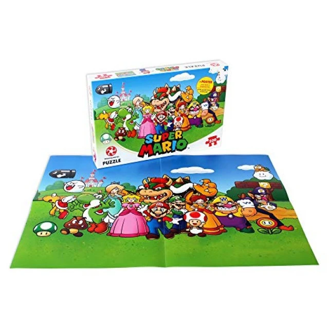 Παζλ Super Mario και φίλοι, 500 κομμάτια