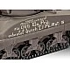 Μοντέλο συναρμολόγησης Δεξαμενή Sherman M4A1, 86 μέρη