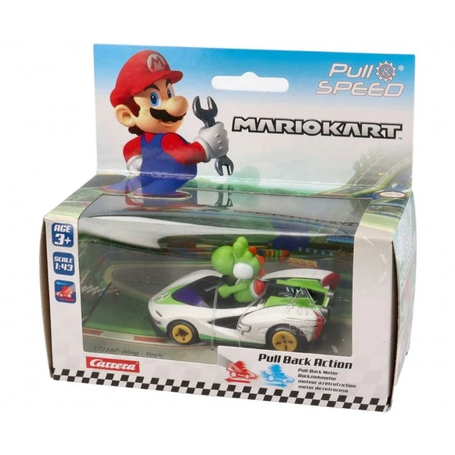Καρότσι Pullback, Carrera, Super Mario, 1 τεμάχιο