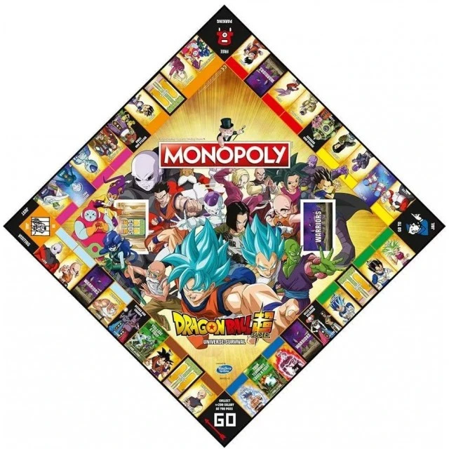 Monopoly – Dragon Ball