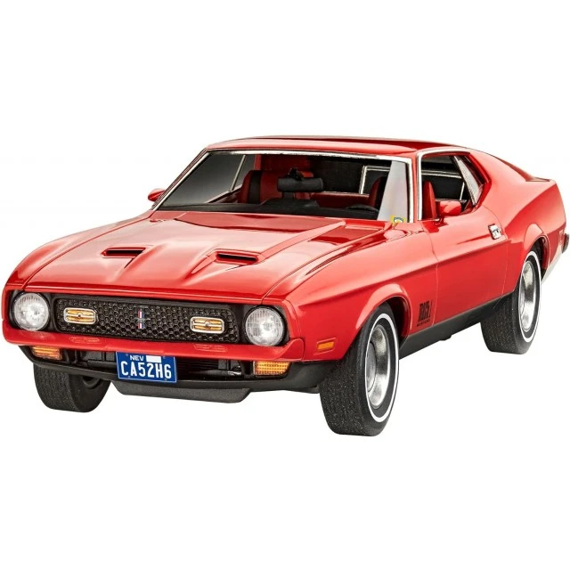 Ford Mustang Mach 1 James Bond 007 Diamonds Are Forever Model Kit 129 Pieces