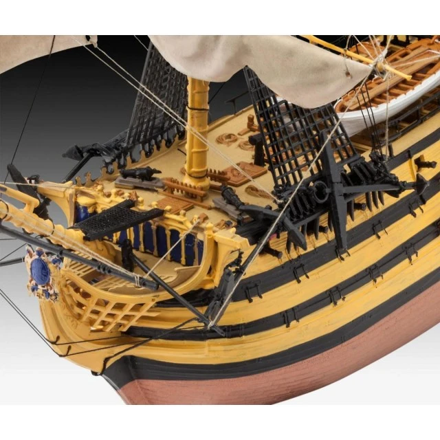 Ιστιοφόρο πλοίο HMS Victory - συναρμολογούμενο μοντέλο