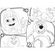 Παζλ, Lisciani, Masha and the Bear, Διπρόσωπο Παζλ 24 Τεμάχια