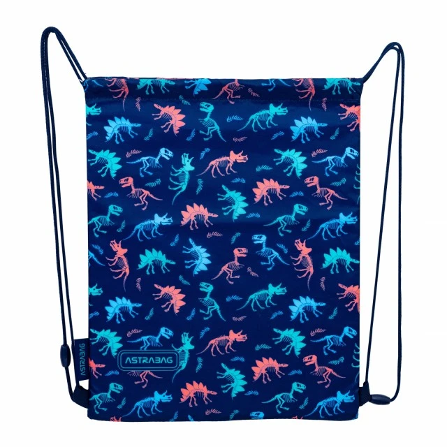 Αθλητική ομαδική τσάντα ASTRABAG Dinosaurs, AD1, 40 × 33 cm
