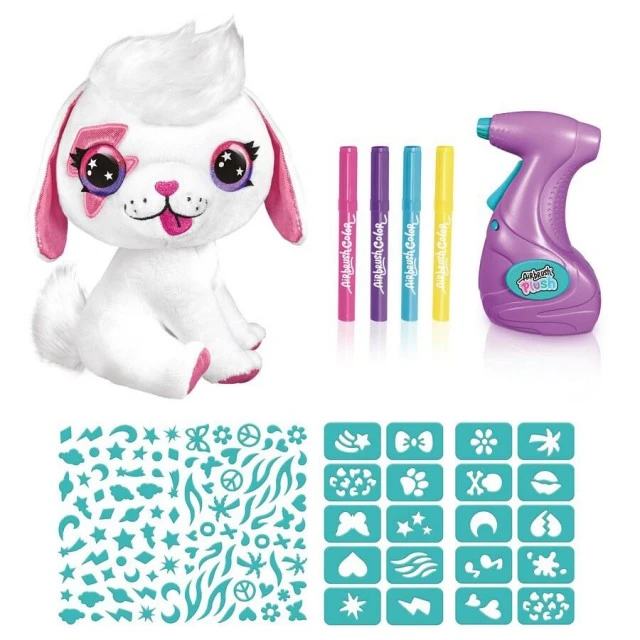 Δημιουργικό σετ, Canal Toys, Λούτρινο παιχνίδι χρωματισμού, Χαριτωμένο κουτάβι