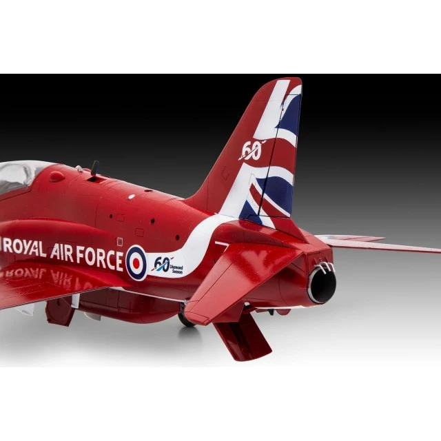 Μοντέλο συναρμολόγησης, Revell, μαχητικό BAe Hawk T.1A RAF Red Arrows, 170 ανταλλακτικά