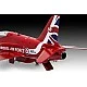 Μοντέλο συναρμολόγησης, Revell, μαχητικό BAe Hawk T.1A RAF Red Arrows, 170 ανταλλακτικά