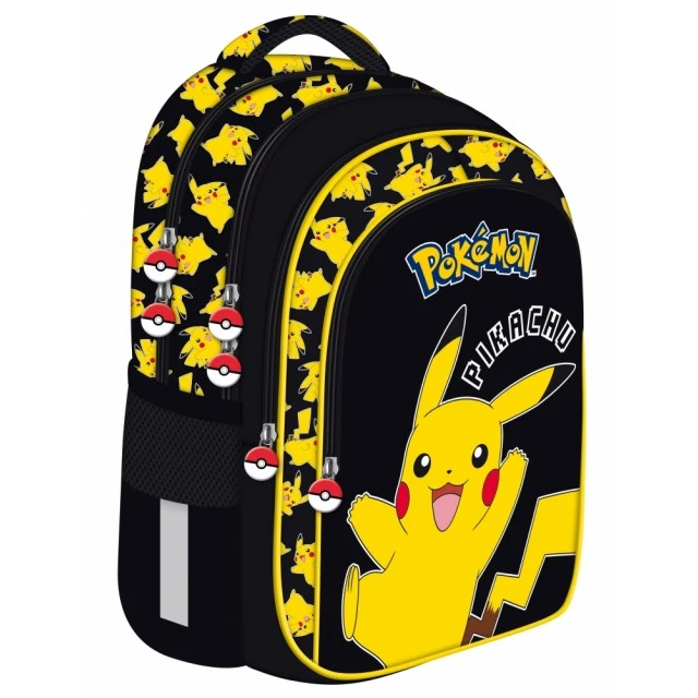 Σχολικό σακίδιο πλάτης, St.Majewski, PoKeMoN, 40 x 28 x 18 εκ.