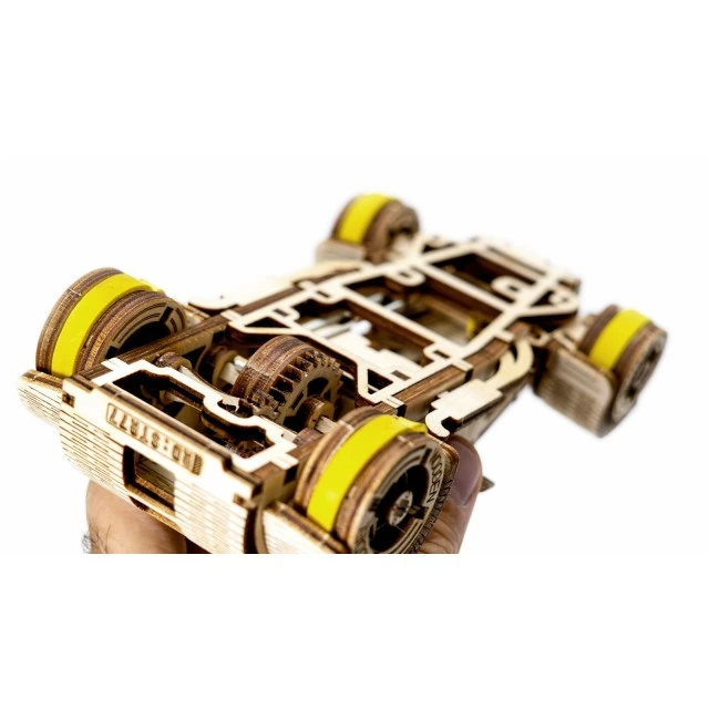 Ξύλινο κιτ μοντέλου, Revell, Little Adventures, Roadster, 111 ανταλλακτικά