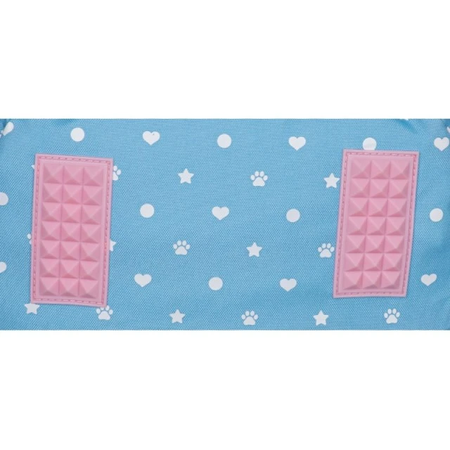 Backpack Head AB420 Pastel Love ασημί εφέ