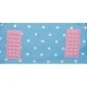 Backpack Head AB420 Pastel Love ασημί εφέ