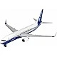 Μοντέλο αεροσκάφους Boeing 737-800, 25 εξαρτημάτων