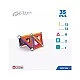 Магнитен конструктор Glitter Panels 535, 35 части