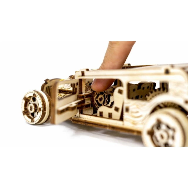 Ξύλινο κιτ μοντέλου, Revell, Little Adventures, Hot Rod, 141 τεμάχια