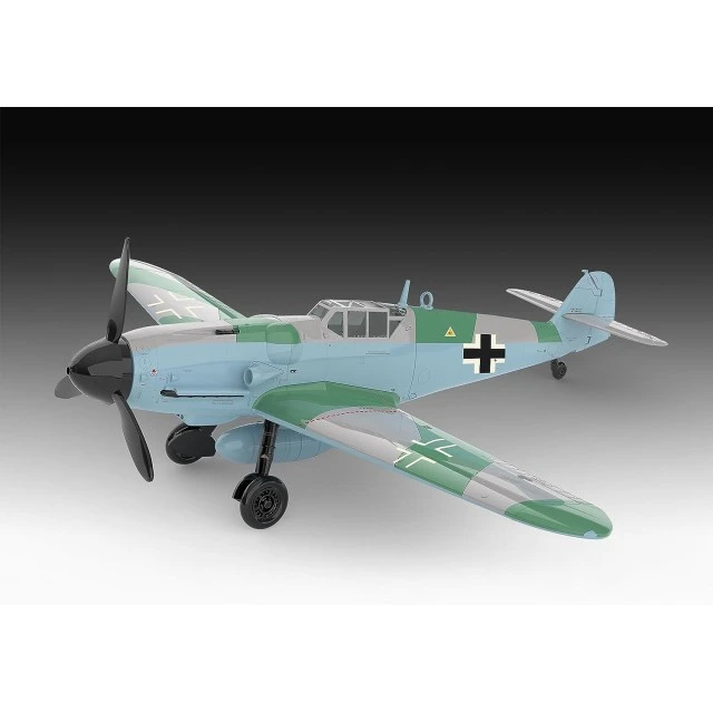 Μοντέλο για συναρμολόγηση Messerschmitt Bf109 G-6 Easy-Click, 54 κομμάτια