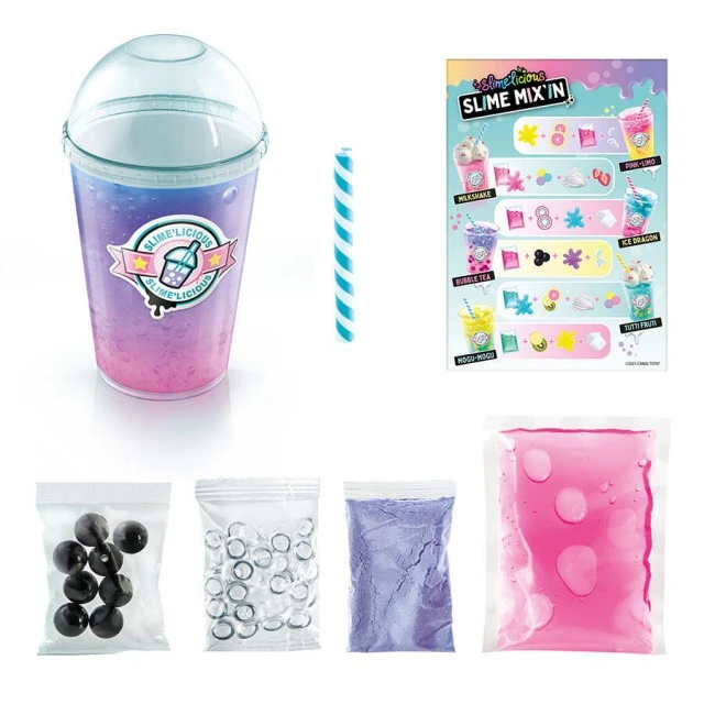 Creative Set, Canal Toys, Color Slime Cafe