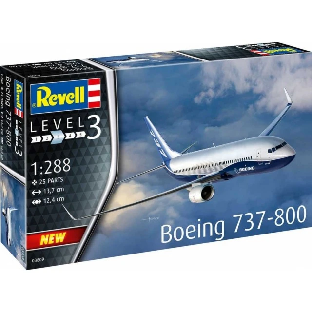 Μοντέλο αεροσκάφους Boeing 737-800, 25 εξαρτημάτων