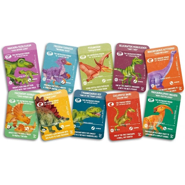 Puzzle Dinosaurs, Λάμψη στο σκοτάδι, 200 τεμάχια