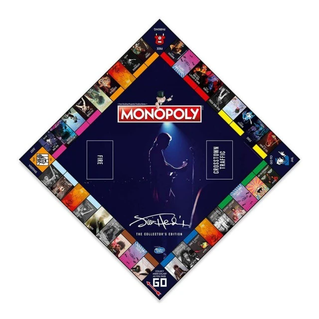 Επιτραπέζιο παιχνίδι Monopoly, Jimi Hendrix