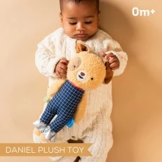 Μωρό με μαλακό παιχνίδι, Taf Toys, Σκύλος Ντάνιελ