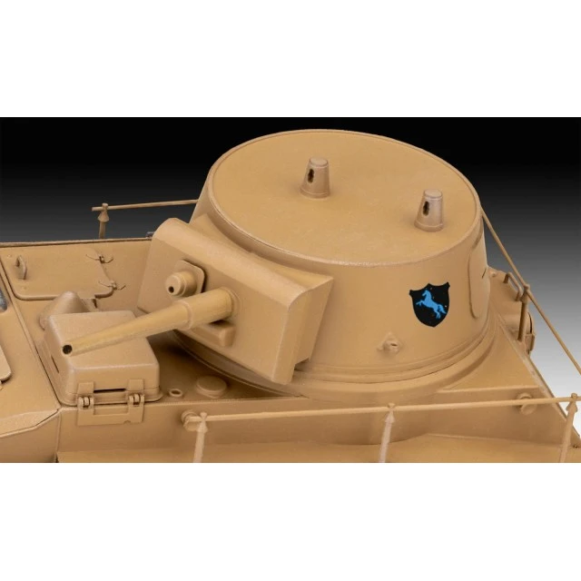 Μοντέλο προς συναρμολόγηση World of Tanks, Leichttraktor Rheinmetall 1930, 189 κομμάτια