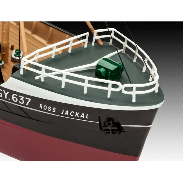 Τράτα για ψάρεμα Βόρειας Θάλασσας - Prefab Model