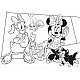Παζλ, Lisciani, Minnie Mouse, Παζλ διπλής όψης 35 τεμαχίων