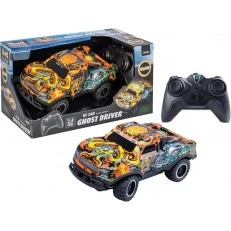 Αυτοκίνητο τηλεκατευθυνόμενο Revell Ghost Driver πορτοκαλί RC