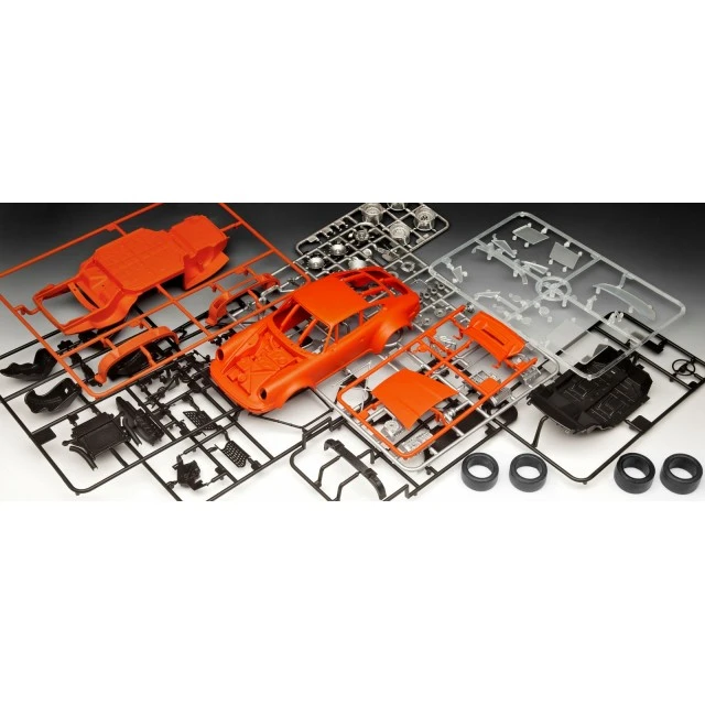 Συναρμολογούμενο μοντέλο Porsche 911 Jägermeister Motor Sport 50th Anniversary, 104 κομμάτια