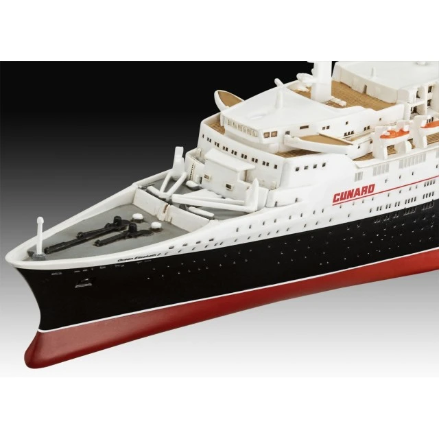 Μοντέλο συναρμολόγησης, Revell, Κρουαζιερόπλοιο Queen Elizabeth II, 36 μέρη