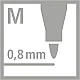 Σετ μαρκαδόρων, Stabilo, pointMax Arty ST488/15-1-20, 15 χρώματα