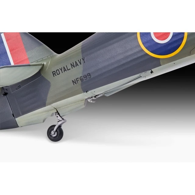 Μοντέλο συναρμολόγησης, Revell, μαχητικό Hawker Sea Hurricane Mk.IIC, 162 ανταλλακτικά