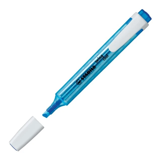 Σετ δείκτες κειμένου, Stabilo, Swing Cool Fluorescent ST275/8-3, 8 χρώματα
