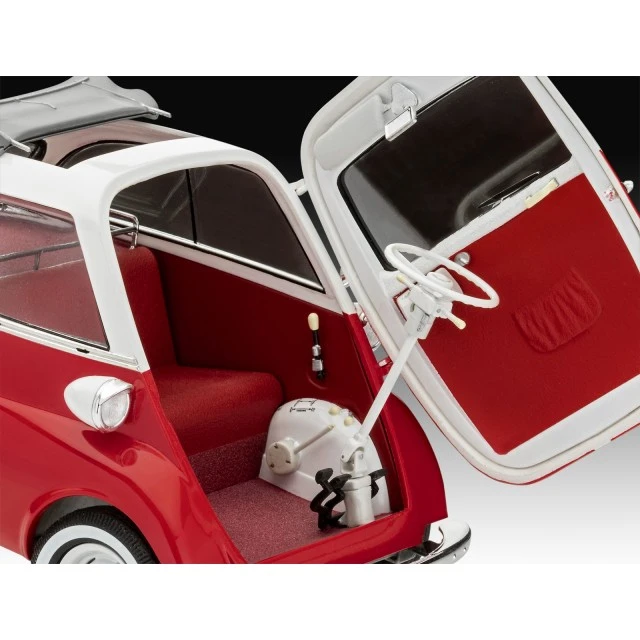 Μοντέλο συναρμολόγησης, Revell, BMW Isetta 250 Car, Αποκλειστική Έκδοση 70ης Επετείου, 94 ανταλλακτικά