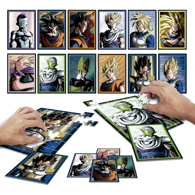 Μάχες Παζλ, Educa, Dragon Ball Z, 12 x 42 κομμάτια