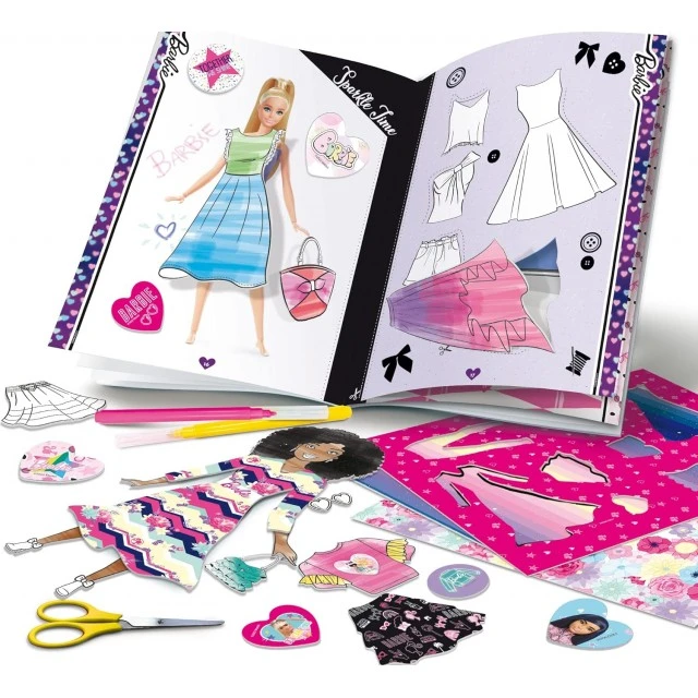 Δημιουργικό σετ, Lisciani, Barbie, Σχολή Μόδας