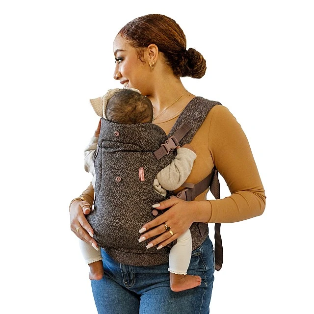 Εργονομικός μάρσιπος, Infantino, Flip 4 σε 1, Leopard, από 3,6 έως 14,5 κιλά.