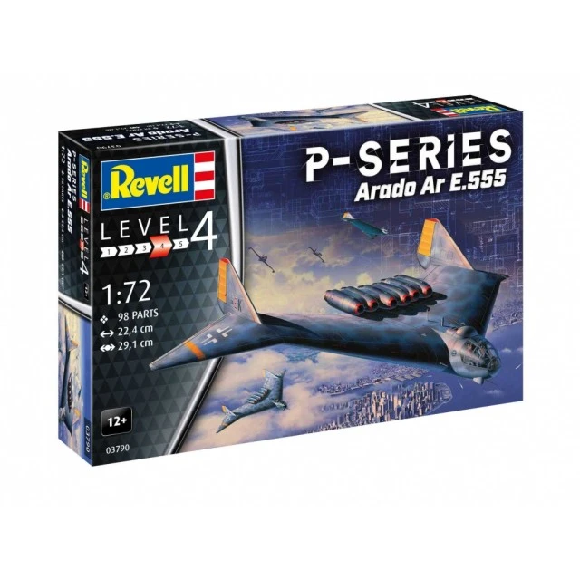 Συναρμολογημένο μοντέλο, Revell, Arado Ar-555 Bomber