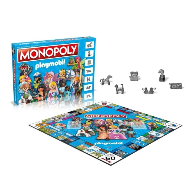 Επιτραπέζιο παιχνίδι Monopoly, Playmobil